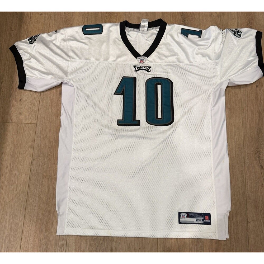 Philadelphia Eagles Jersey Mens 58 White Nike NFL Football Desean Jackson #10